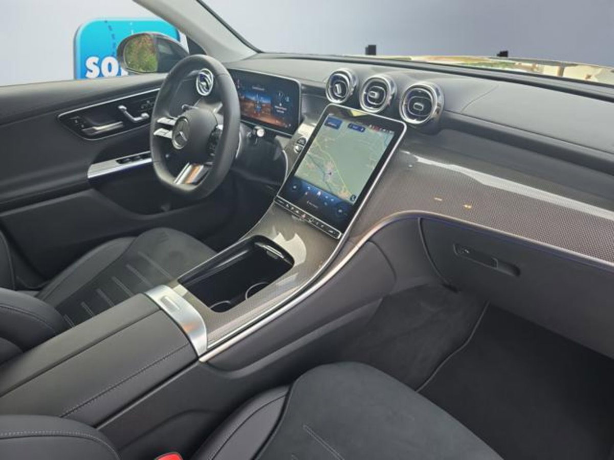 Mercedes-Benz GLC Coupé 220 d AMG Line Premium 4matic auto (18)