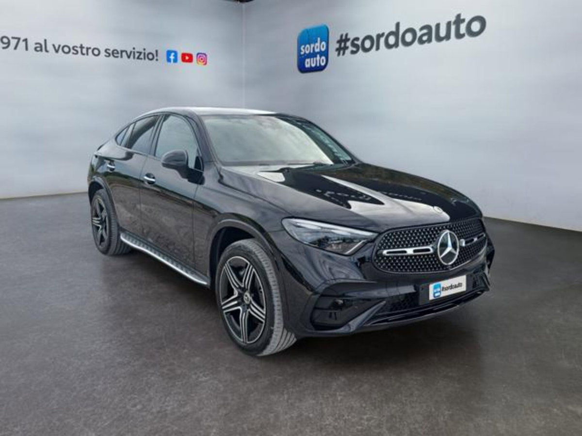 Mercedes-Benz GLC Coupé 220 d AMG Line Premium 4matic auto (3)