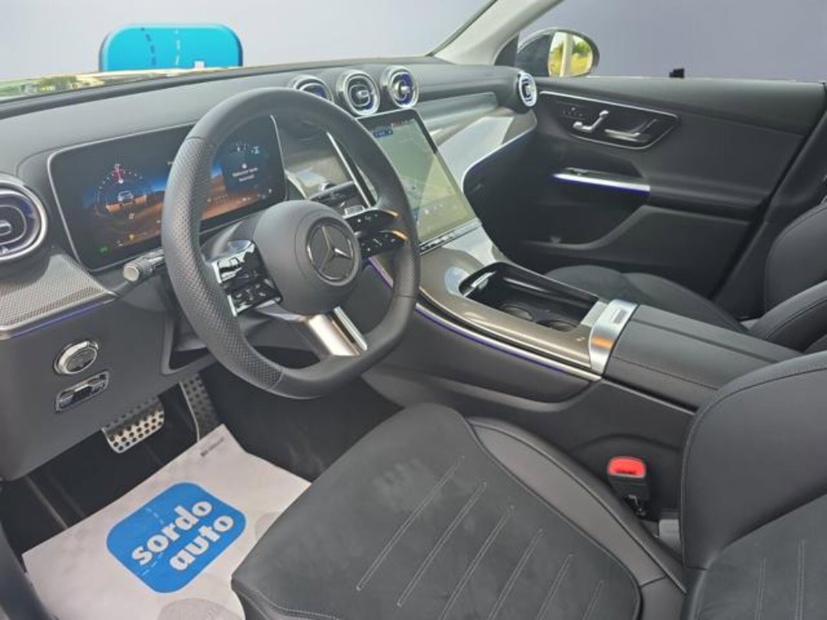 Mercedes-Benz GLC Coupé 220 d AMG Line Premium 4matic auto (9)