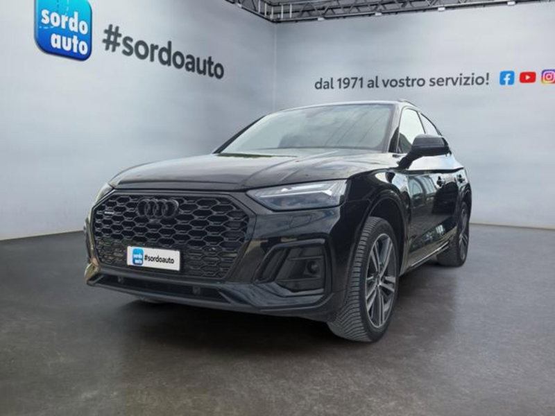 Audi Q5 Sportback 40 2.0 tdi mhev 12V S line Plus quattro s-tronic