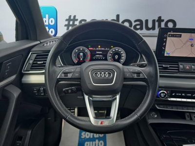 Audi Q5 Sportback 40 2.0 tdi mhev 12V S line Plus quattro s-tronic (12)