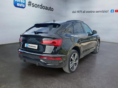 Audi Q5 Sportback 40 2.0 tdi mhev 12V S line Plus quattro s-tronic (4)