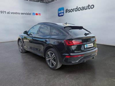 Audi Q5 Sportback 40 2.0 tdi mhev 12V S line Plus quattro s-tronic (6)