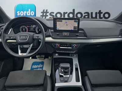 Audi Q5 Sportback 40 2.0 tdi mhev 12V S line Plus quattro s-tronic (10)