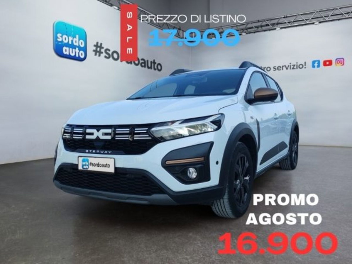 Dacia Sandero Stepway 1.0 tce Extreme Up Eco-g 100cv