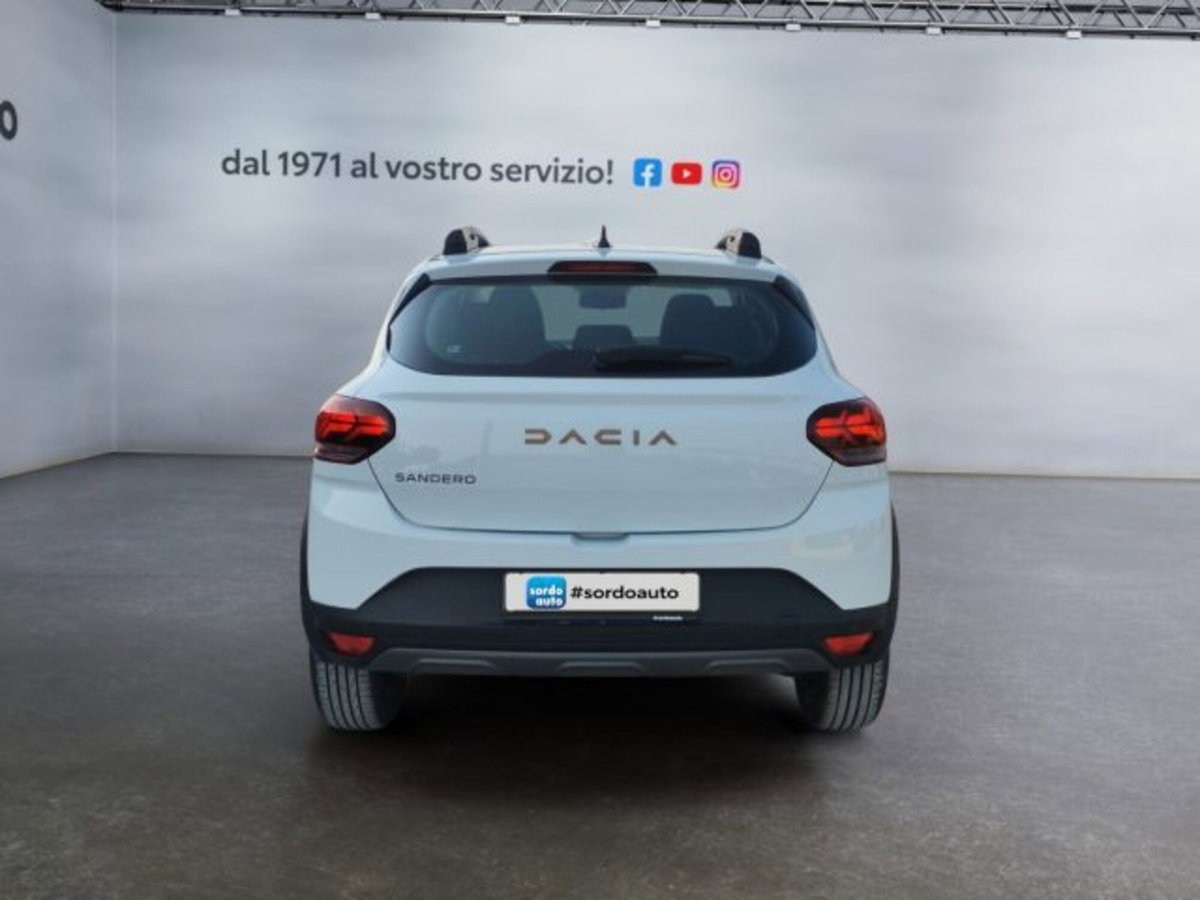 Dacia Sandero Stepway 1.0 tce Extreme Up Eco-g 100cv (5)