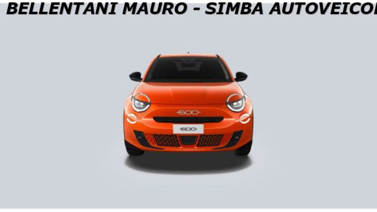 Fiat 600 1.2 Icon 100cv