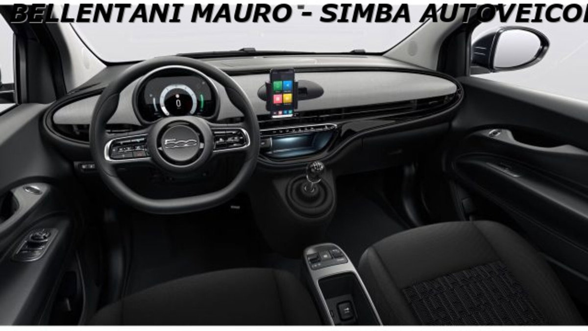 Fiat 500 1.0 hybrid Pop (4)