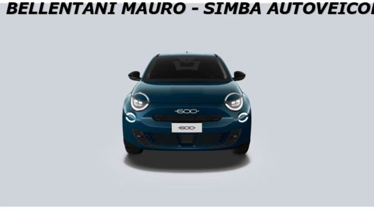 Fiat 600 1.2 Icon 100cv