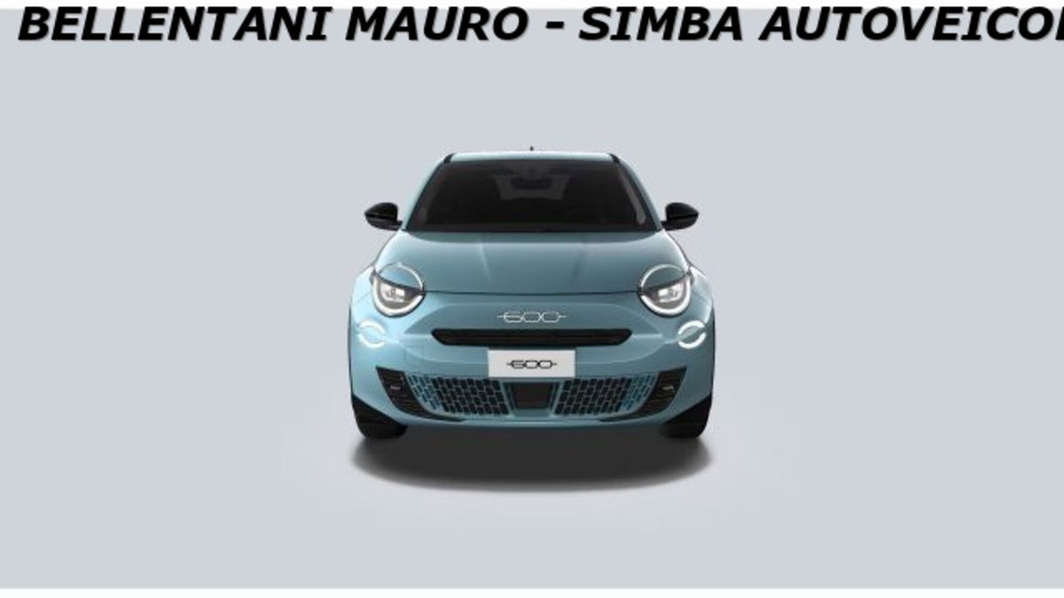 Fiat 600 1.2 Icon 100cv