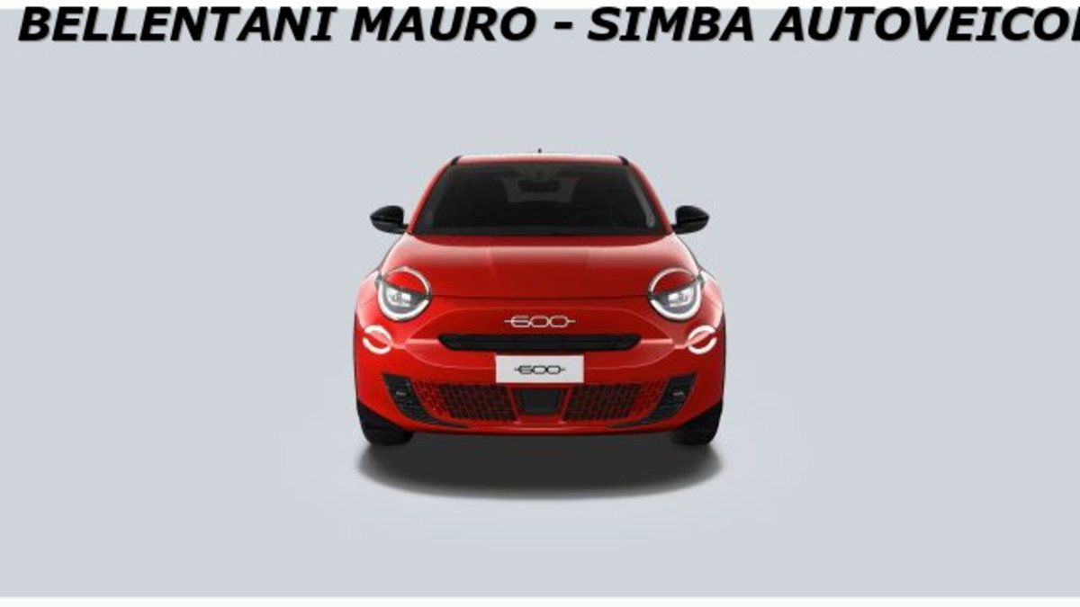 Fiat 600 1.2 Icon 100cv