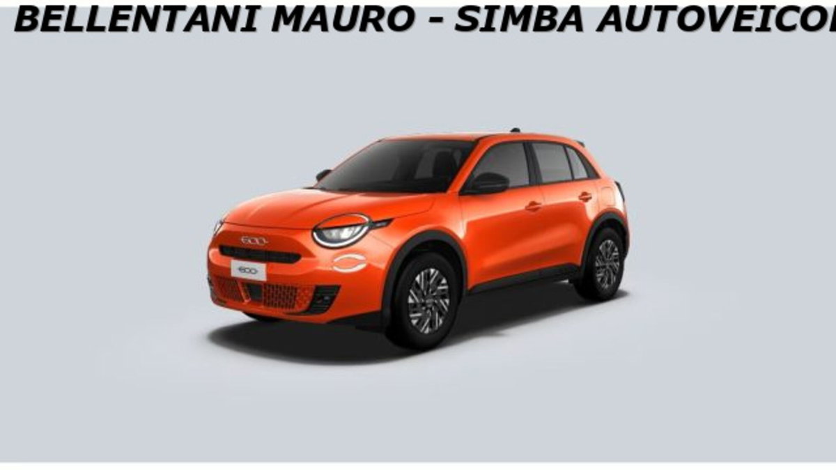 Fiat 600 1.2 Pop 100cv