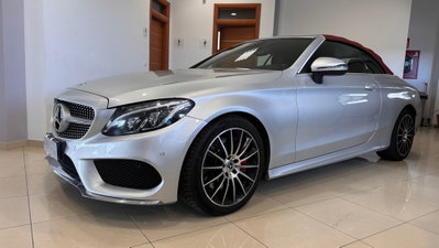 Mercedes-Benz Classe C Cabrio 250 d Automatic Cabrio Premium Plus usata