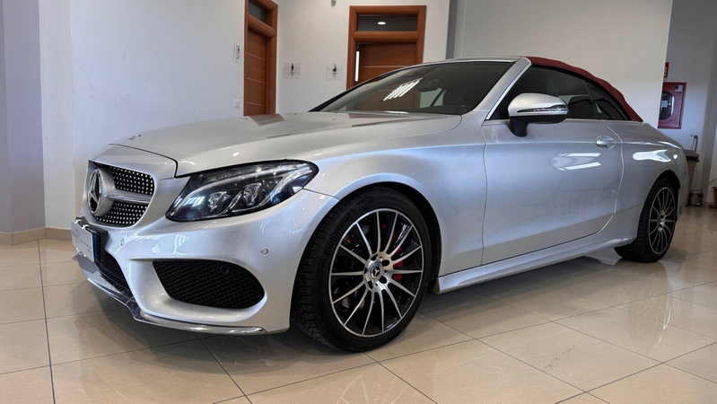 Mercedes-Benz Classe C Cabrio 250 d Automatic Cabrio Premium Plus