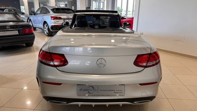 Mercedes-Benz Classe C Cabrio 250 d Automatic Cabrio Premium Plus (19)