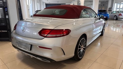 Mercedes-Benz Classe C Cabrio 250 d Automatic Cabrio Premium Plus (4)