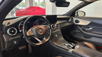 Mercedes-Benz Classe C Cabrio 250 d Automatic Cabrio Premium Plus (7)