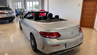 Mercedes-Benz Classe C Cabrio 250 d Automatic Cabrio Premium Plus (8)