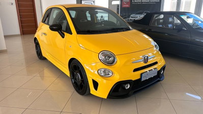 Abarth 595 595 1.4 Turbo T-Jet 160 CV Pista (5)