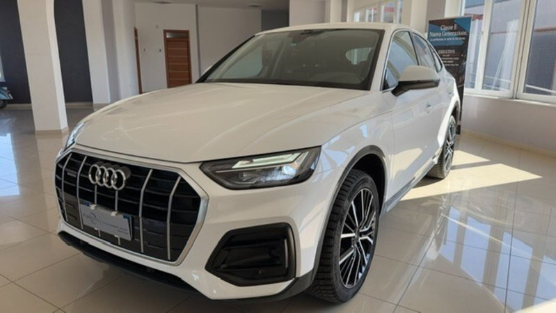 Audi Q5 Sportback 40 2.0 tdi mhev 12V S line Plus quattro s-tronic