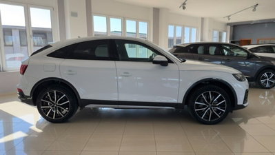 Audi Q5 Sportback 40 2.0 tdi mhev 12V S line Plus quattro s-tronic (4)