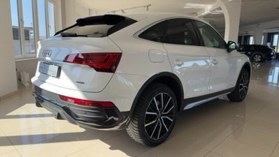 Audi Q5 Sportback 40 2.0 tdi mhev 12V S line Plus quattro s-tronic (5)