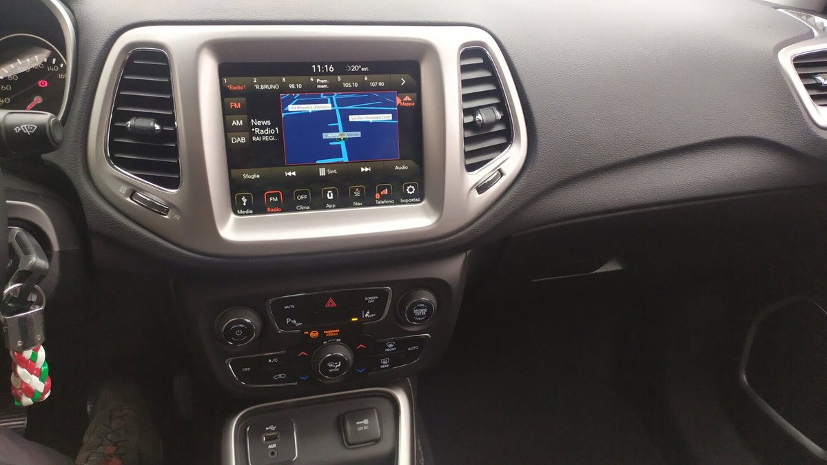 Jeep Compass 1.4 MultiAir 2WD Longitude (15)