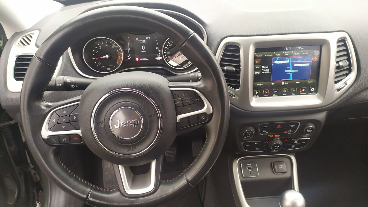 Jeep Compass 1.4 MultiAir 2WD Longitude (18)
