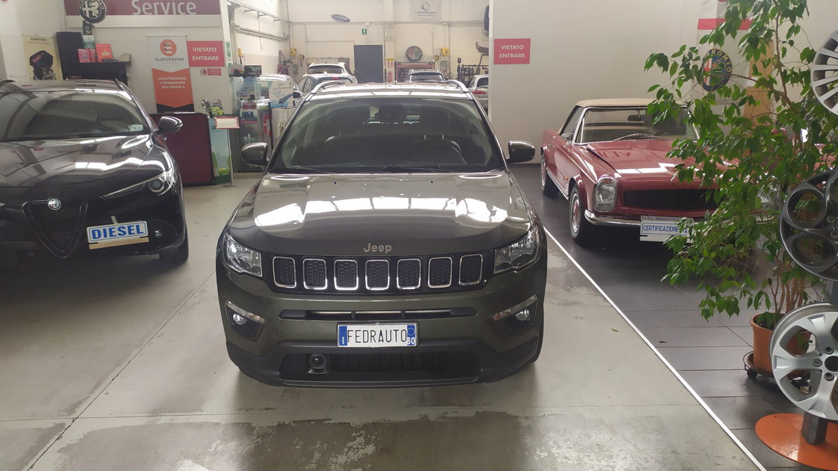 Jeep Compass 1.4 MultiAir 2WD Longitude (2)