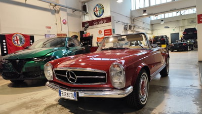 Mercedes-Benz SL 280 cat Chrome usata