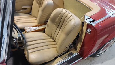 Mercedes-Benz SL 280 cat Chrome (14)
