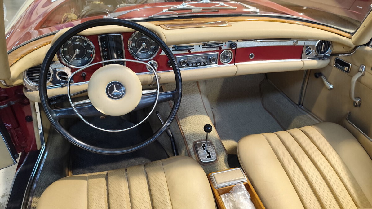 Mercedes-Benz SL 280 cat Chrome (15)