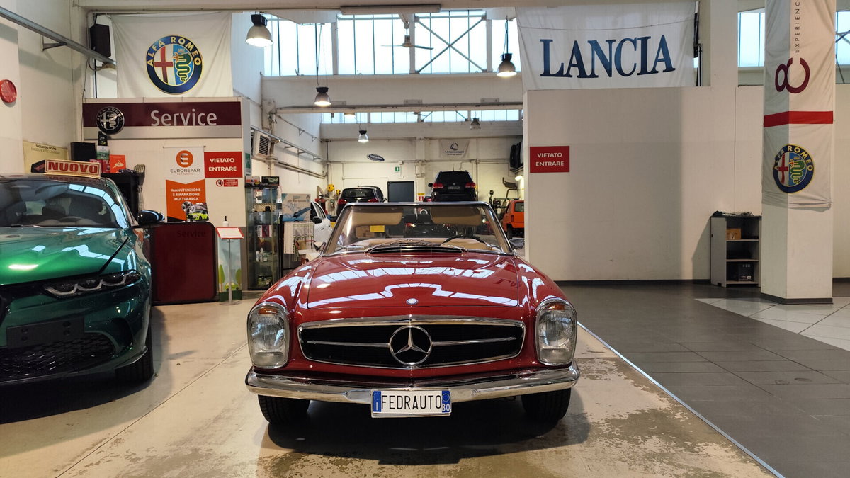 Mercedes-Benz SL 280 cat Chrome (2)