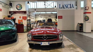Mercedes-Benz SL 280 cat Chrome (2)