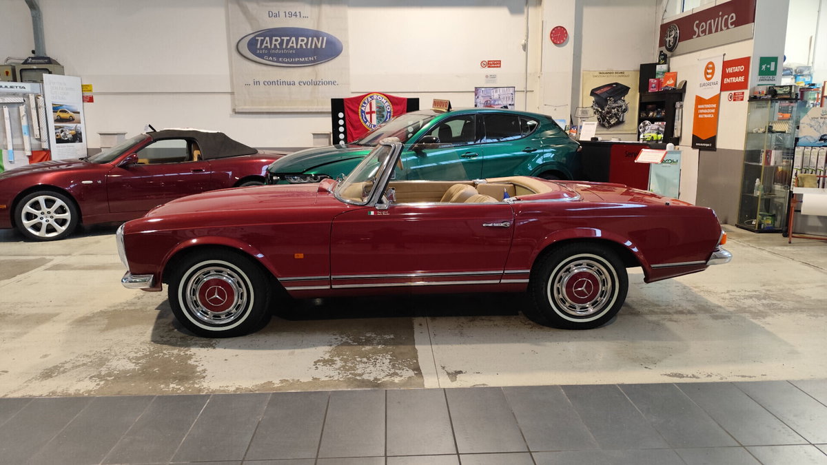 Mercedes-Benz SL 280 cat Chrome (3)