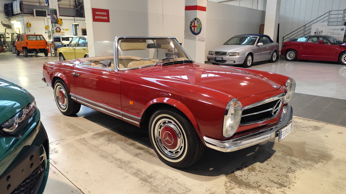 Mercedes-Benz SL 280 cat Chrome (4)