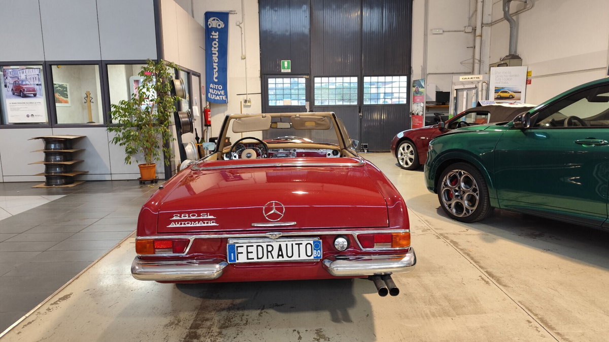 Mercedes-Benz SL 280 cat Chrome (5)