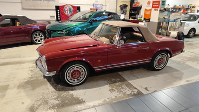 Mercedes-Benz SL 280 cat Chrome (6)