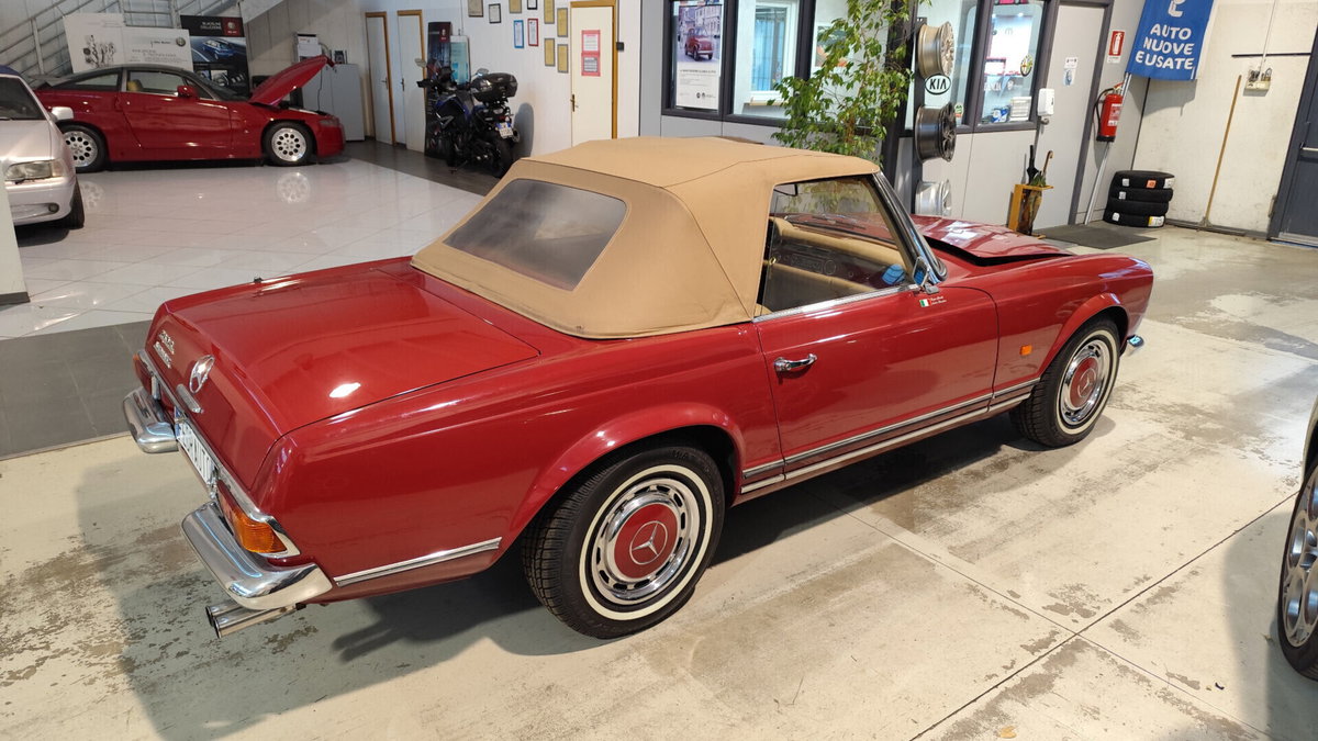 Mercedes-Benz SL 280 cat Chrome (7)