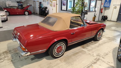 Mercedes-Benz SL 280 cat Chrome (7)