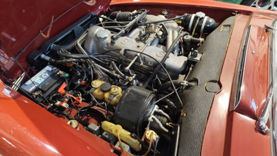 Mercedes-Benz SL 280 cat Chrome (8)