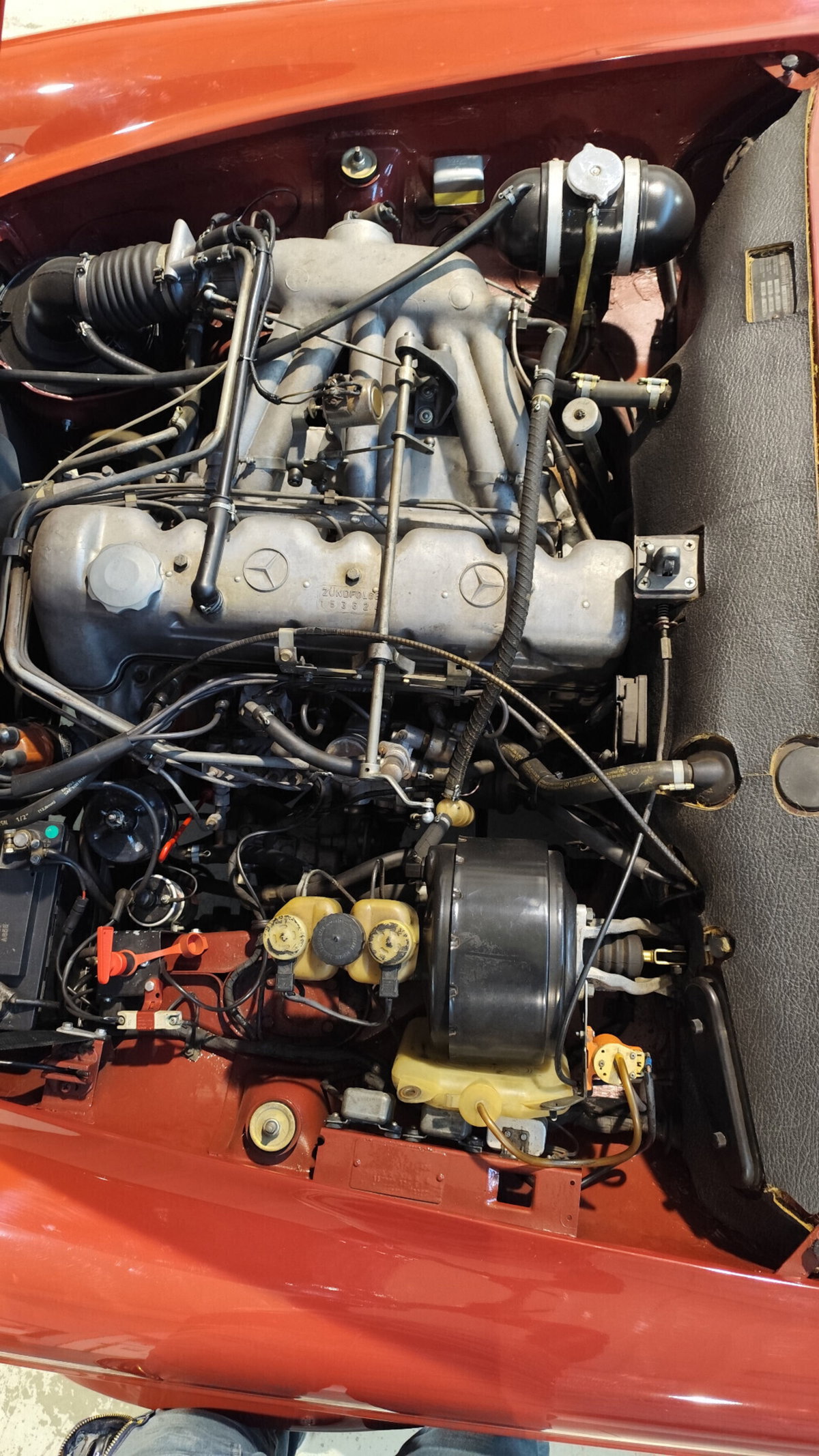 Mercedes-Benz SL 280 cat Chrome (9)