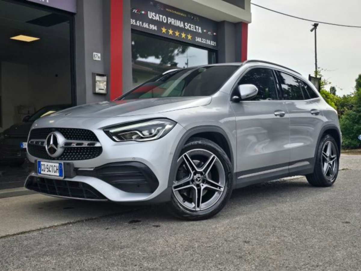 Mercedes-Benz GLA SUV 200 d AMG Line Premium Plus 4matic auto (17)