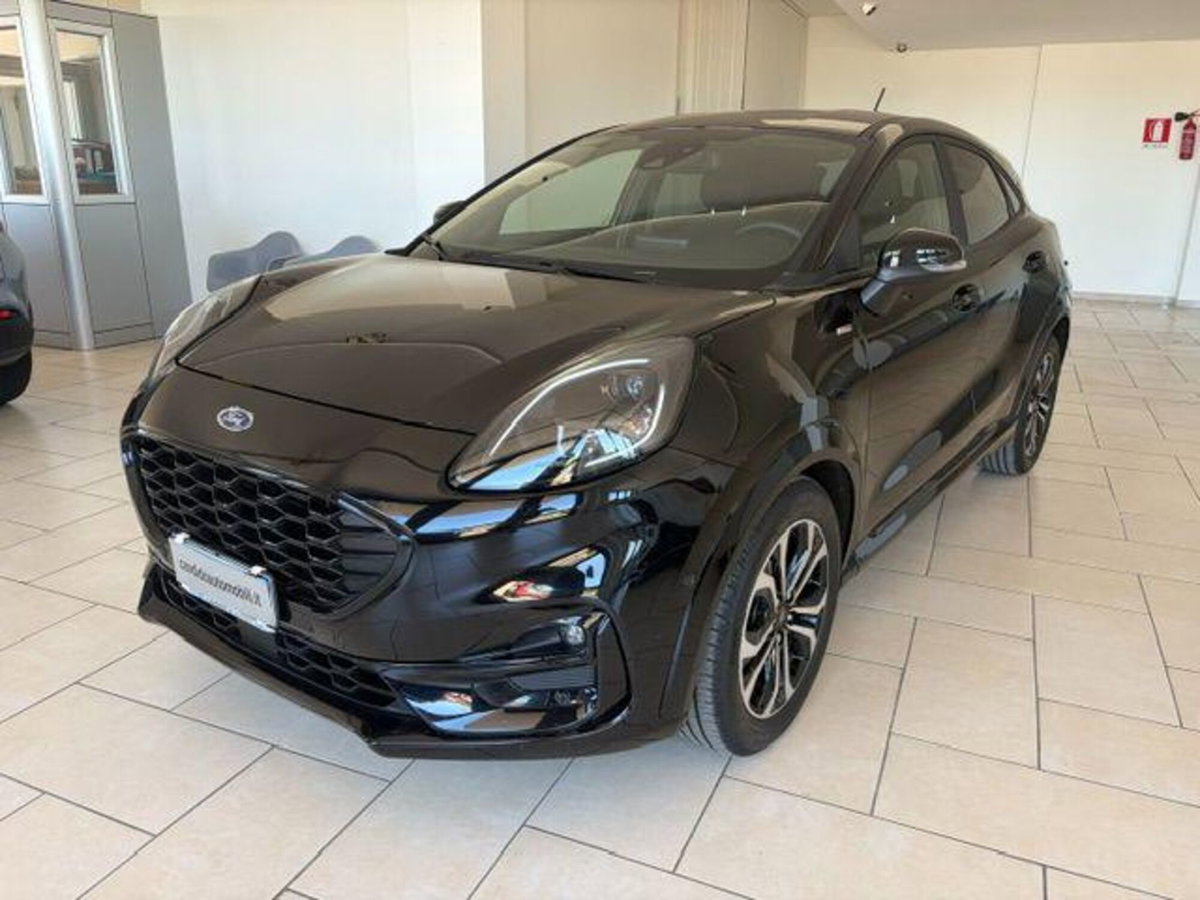 Ford Puma 1.0 EcoBoost Hybrid 125 CV S&S ST-Line Design 2