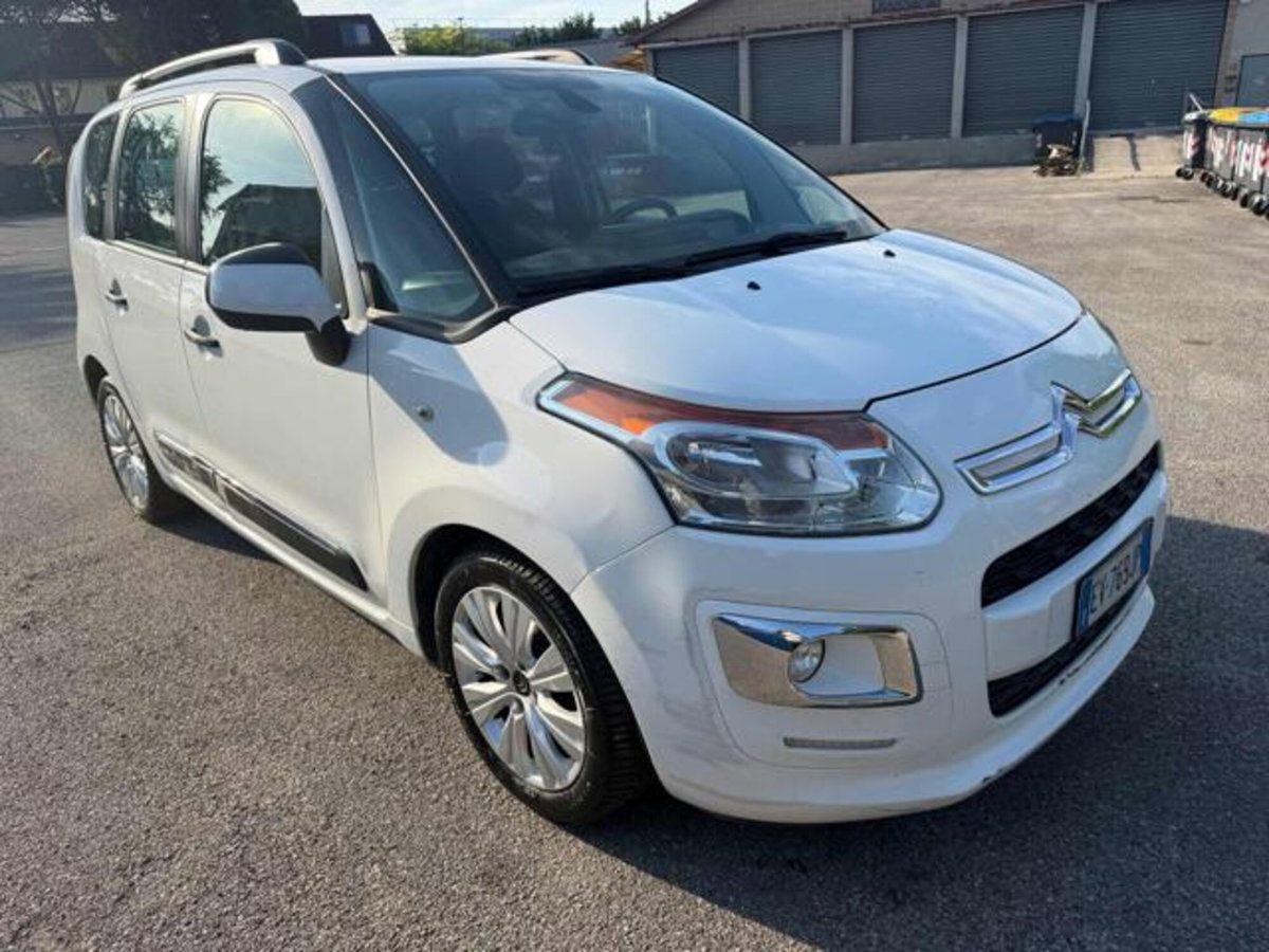 Citroen C3 Picasso 1.6 HDi 90 Exclusive Theatre