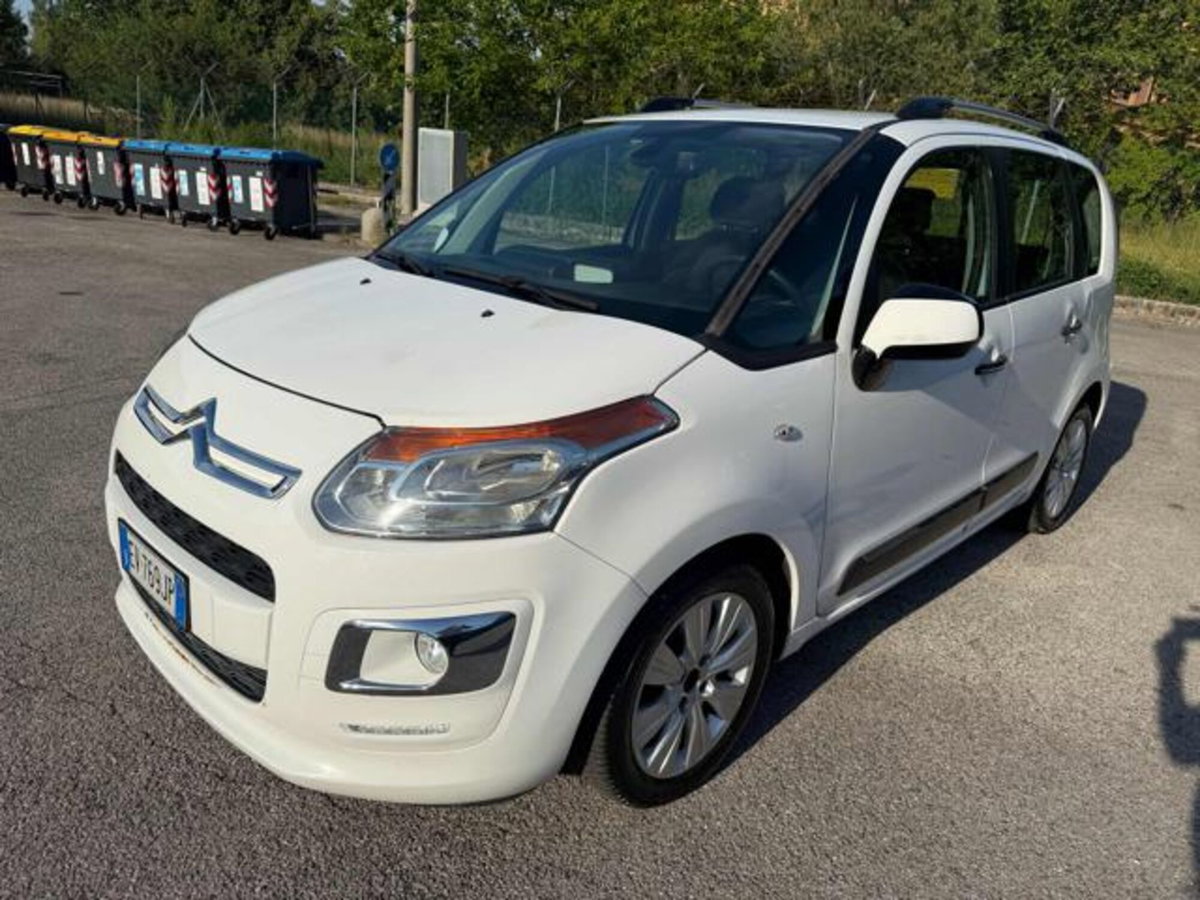 Citroen C3 Picasso 1.6 HDi 90 Exclusive Theatre (2)