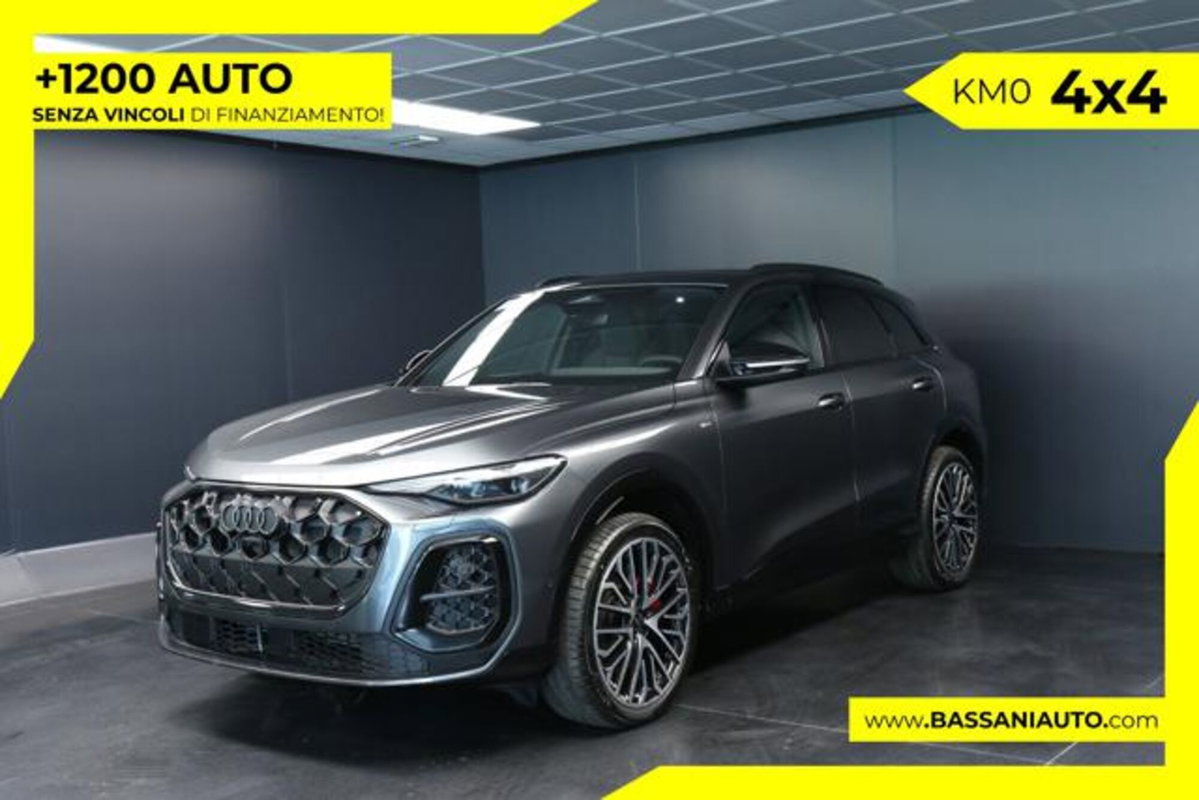 Audi Q5 2.0 tdi mhev+ S line edition quattro 204cv s-tronic