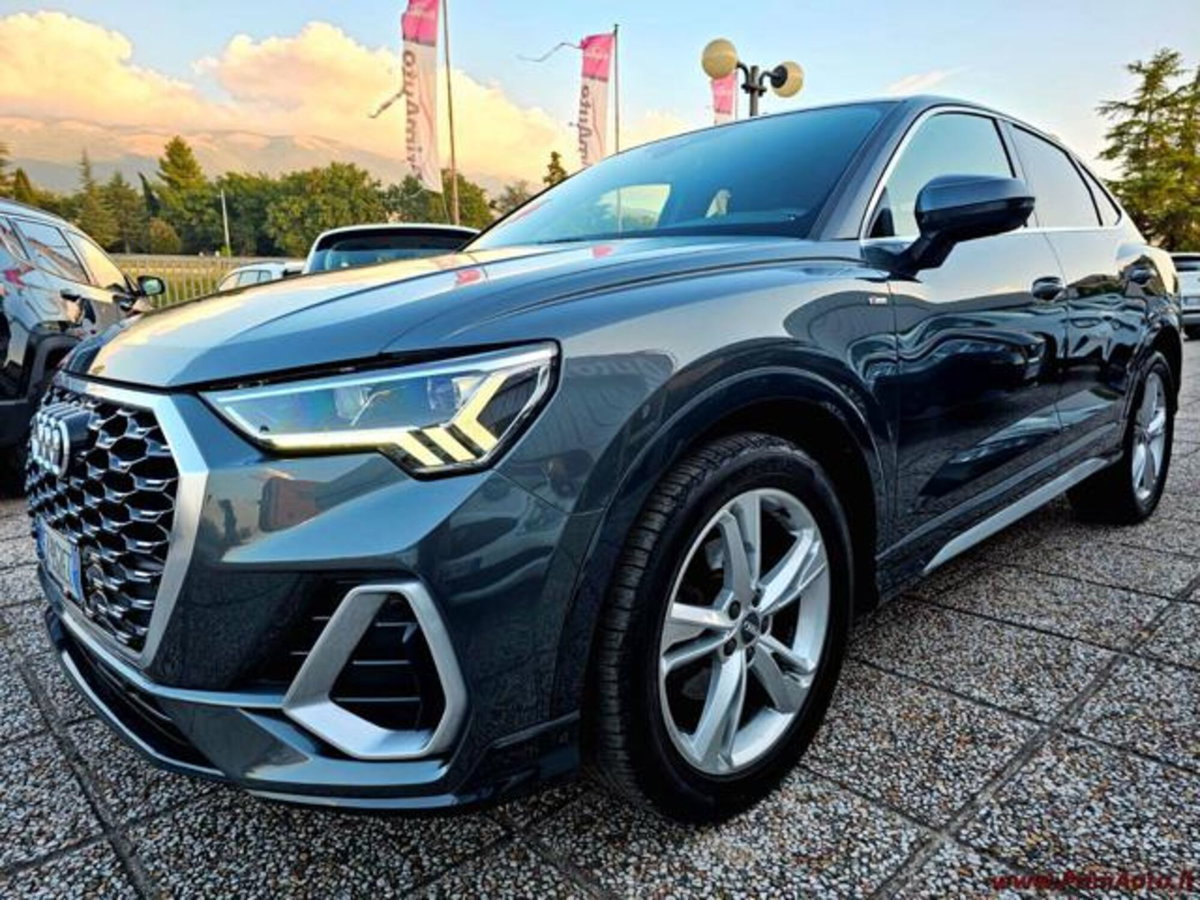Audi Q3 Sportback 35 TDI quattro S tronic S line edition