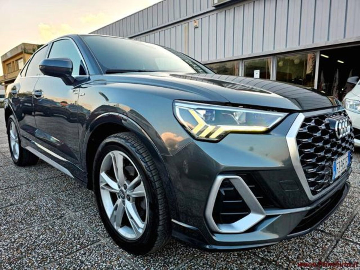 Audi Q3 Sportback 35 TDI quattro S tronic S line edition (2)