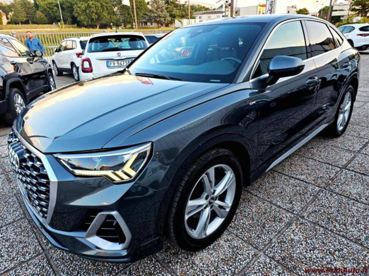 Audi Q3 Sportback 35 TDI quattro S tronic S line edition (3)